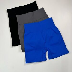 Athletic Bike Short Set Medium Small Like New EUC